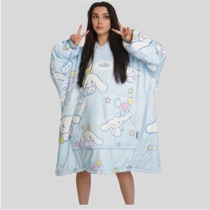Cinnamoroll blanket hoodie
